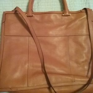 Leather Ralph Lauren Briefcase